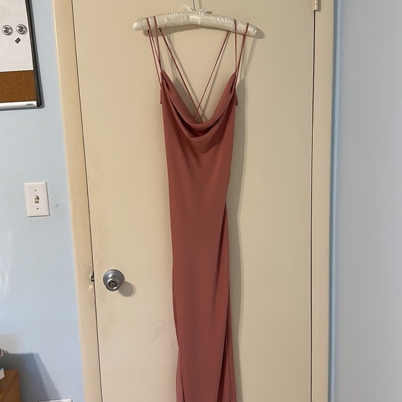 Michael Costello Rose Dress (size S) - Picture 4 of 10